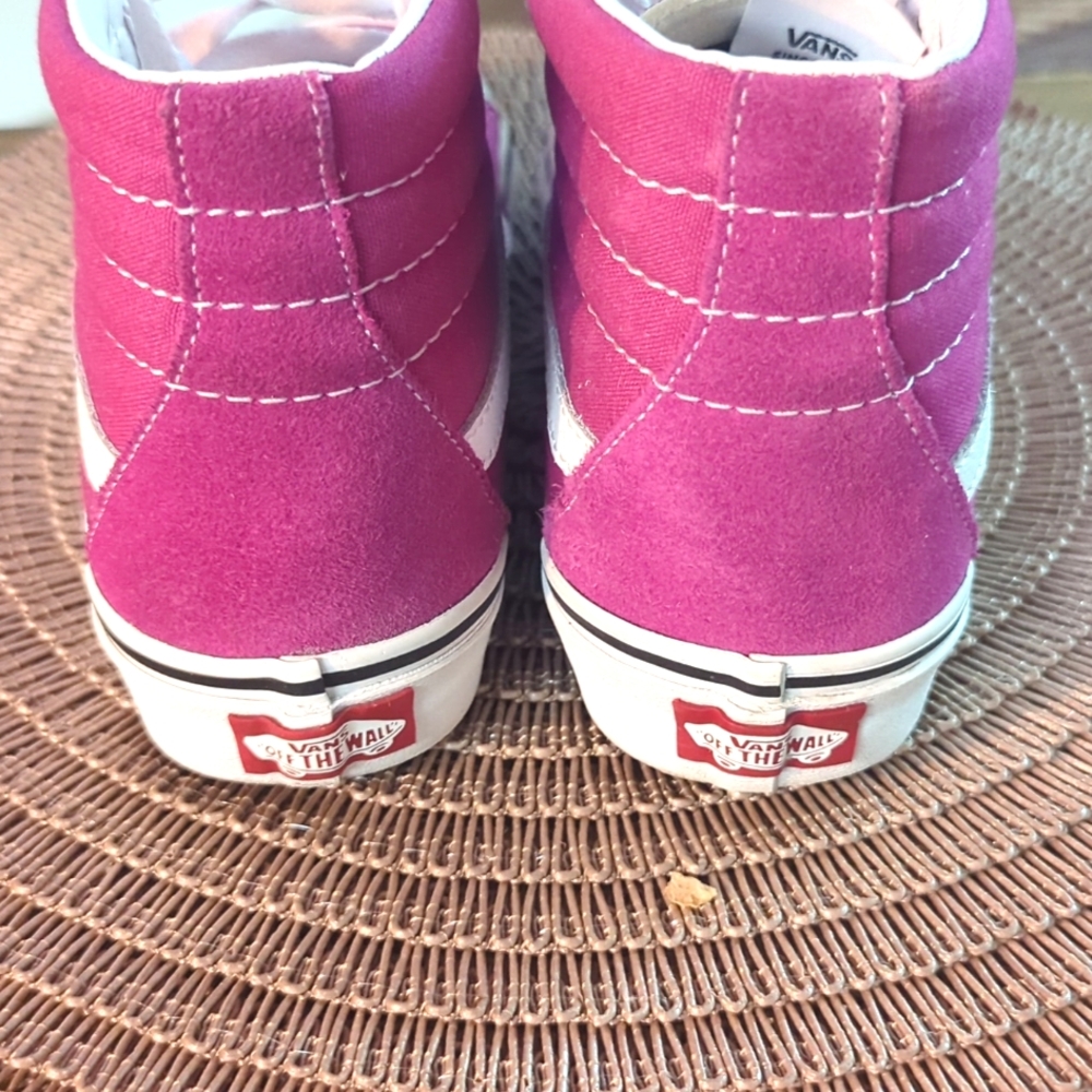Vans off the wall hitops - Picture 4 of 7